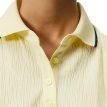 Nærbillede af kraven på J.Lindeberg Lila Sleeveless Top piquévest (dame)