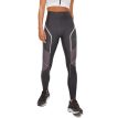 En model iført Röhnisch Printed High Waist Tights (dame)