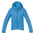 Forside af PANDA HOODIE 86CL-128CL i farven skyblue.