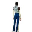 Bagside af en flot og praktisk J.Lindeberg Dena Print Sleeveless Top (dame)