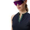 Nærbillede af logo på J.Lindeberg Leya Sleeveless Top (dame)