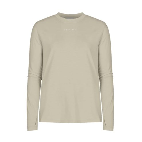 Forside af Röhnisch Clara Base Long Sleeve træningstrøje (dame) i et blødt materiale