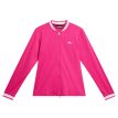 J.Lindeberg Leonor Mid Layer (dame) i en rosa/lilla farve