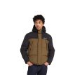 Timberland Archive Puffer jakke (Herre) på en model i farven dark olive/black