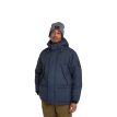 Timberland Down Puffer Parka vinterjakke (Herre) i farven navy på en model