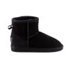 sHEPHERD lAURA sUEDE I SORT i profil