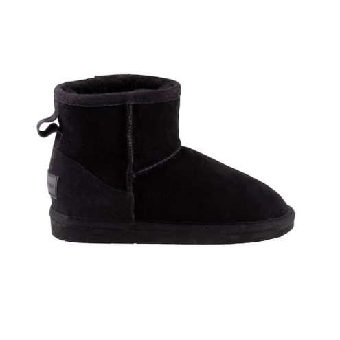 sHEPHERD lAURA sUEDE I SORT i profil