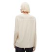 Bagside af Röhnisch Clara Base Long Sleeve træningstrøje (dame) i et blødt materiale på en model