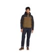 En model har Timberland Archive Puffer jakke (Herre) på
