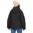 En holdbar Marmot Lightray goretex-jakke på en model, der vender ryggen mod kameraet