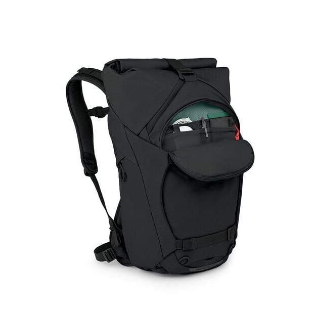 Osprey Metron Roll Top 22L rygsæk (unisex) med en åben lomme