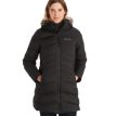Marmot Montreal Coat (dame) på en model med lukket lynlås