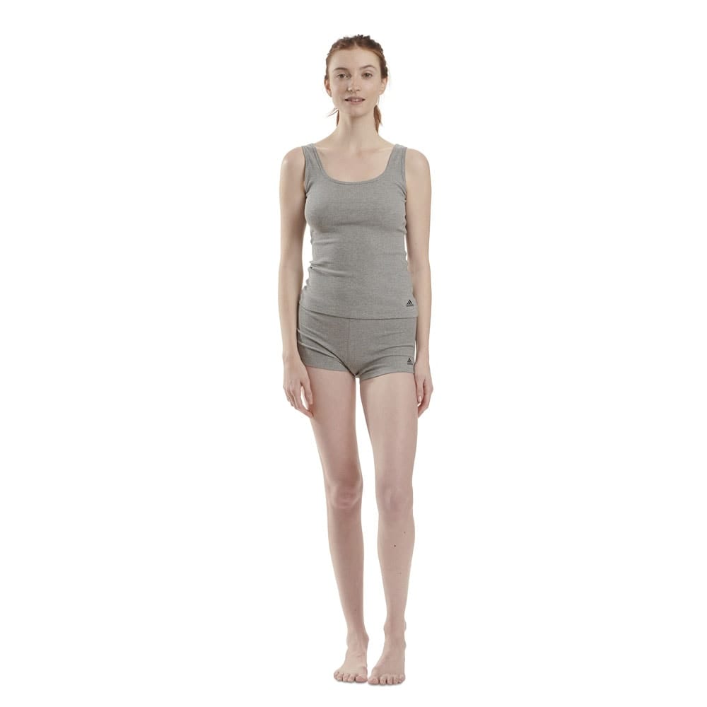 Shorts fra adidias i farven heather grey