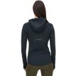 Röhnisch Free Motion Half Zip på en model set bagfra