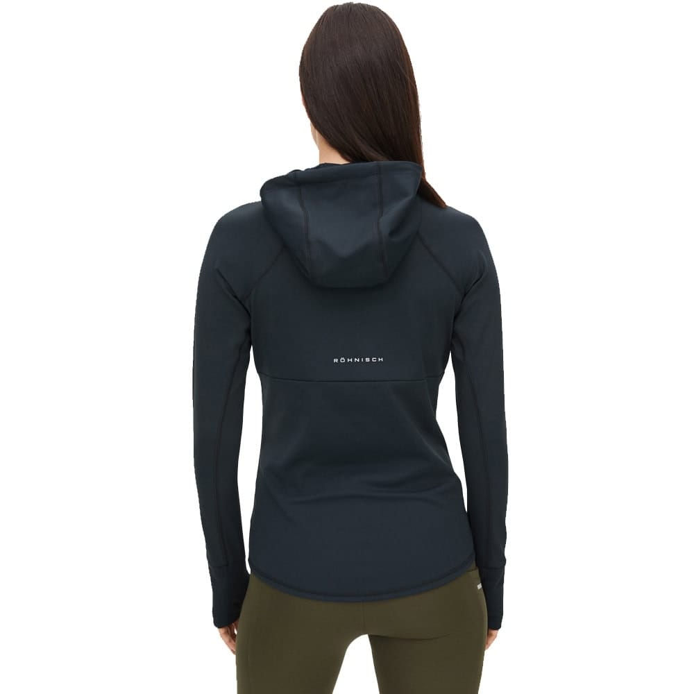 Röhnisch Free Motion Half Zip på en model set bagfra