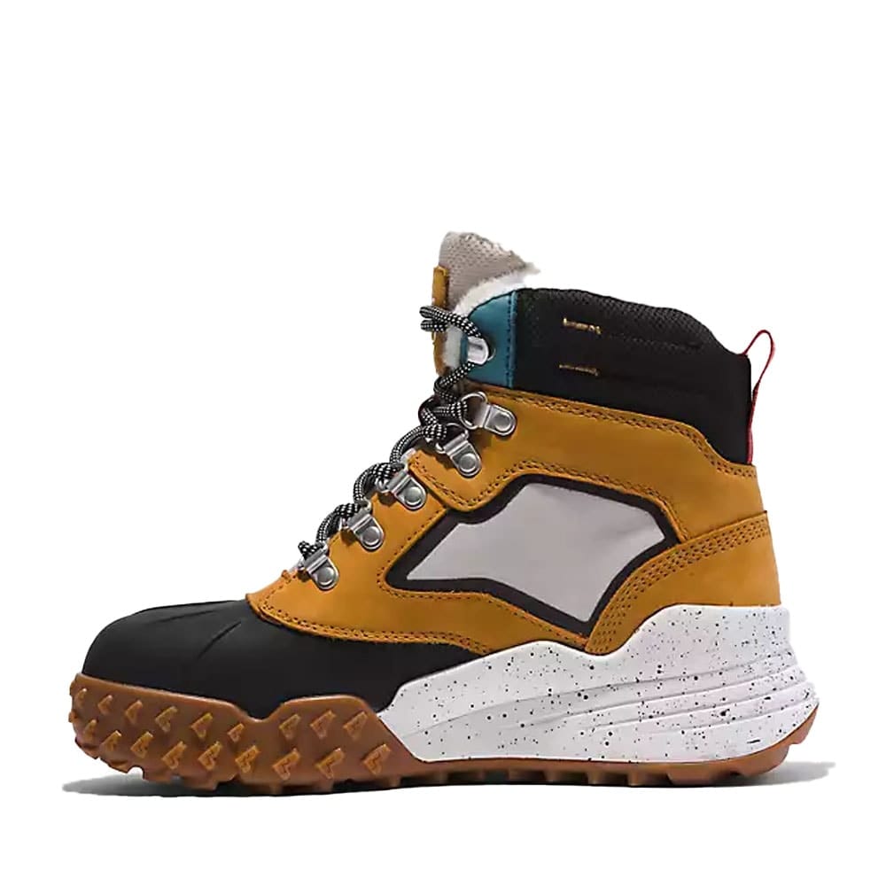 Indersiden i profil af Timberland Moriah Range Hiker WP vinterstøvler (dame)