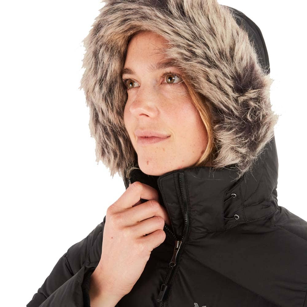 Hætte på Marmot Montreal Coat (dame)
