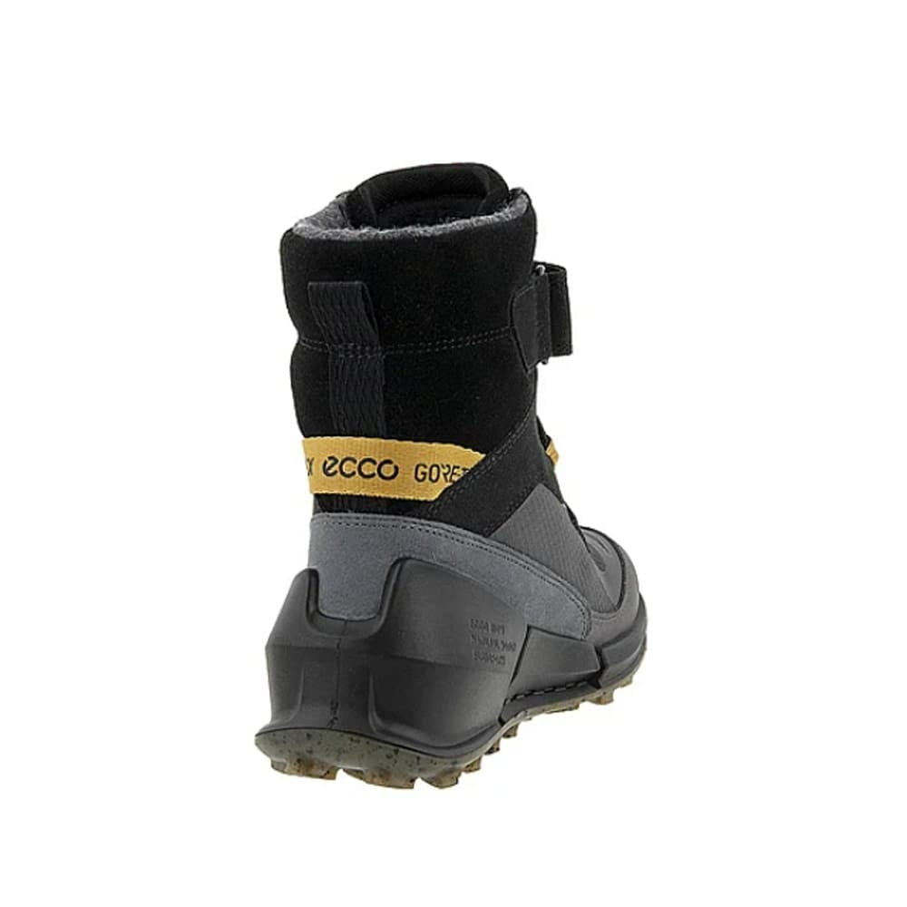 Ecco Biom K2 1S GTX vinterstøvler (børn) set skråt bagfra