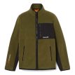 Timberland Outdoor archive fleecejakke (herre) i farven olive