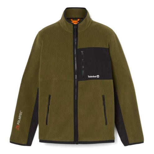 Timberland Outdoor archive fleecejakke (herre) i farven olive