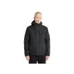 Timberland Benton vandafvisende skaljakke (herre) i sort på en model, der har jakken lukket