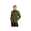 Timberland High-Pile Fleece jakke (herre) på en model i en grøn farve