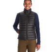 Marmot Highlander Vest dunvest (dame) set forfra båret af en model