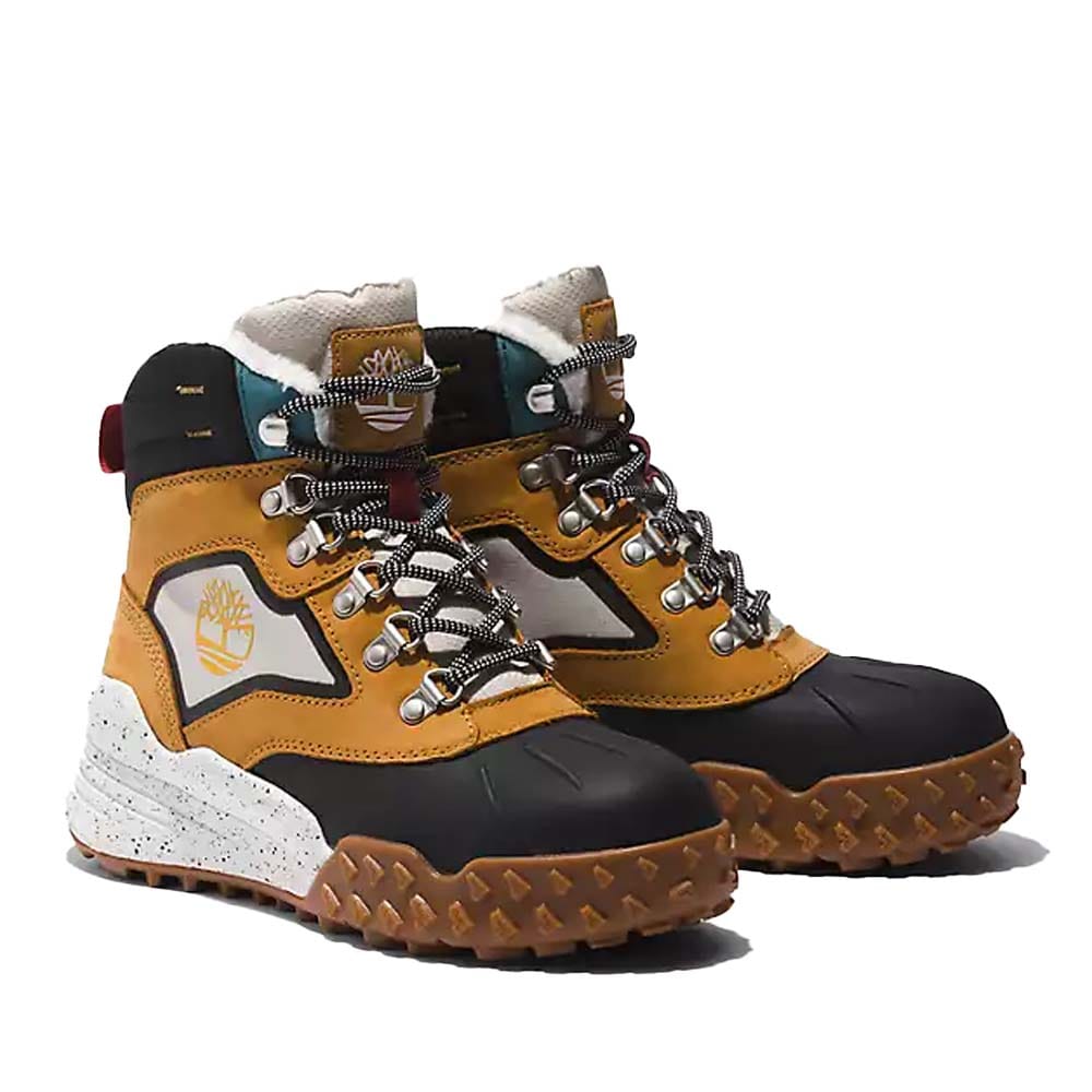Et par varme og behagelige Timberland Moriah Range Hiker WP vinterstøvler (dame)