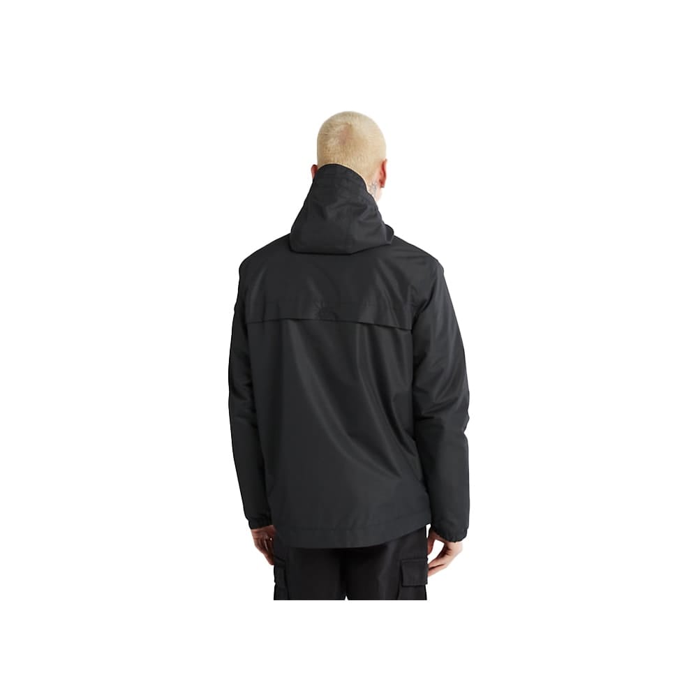 Bagside af Timberland Benton vandafvisende skaljakke (herre) på en model
