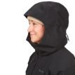 Hætten på en holdbar Marmot Lightray goretex-jakke
