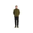 En model bærer Timberland High-Pile Fleece jakke (herre)