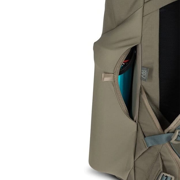 Sidelomme på Osprey Metron Roll Top 22L rygsæk (unisex)