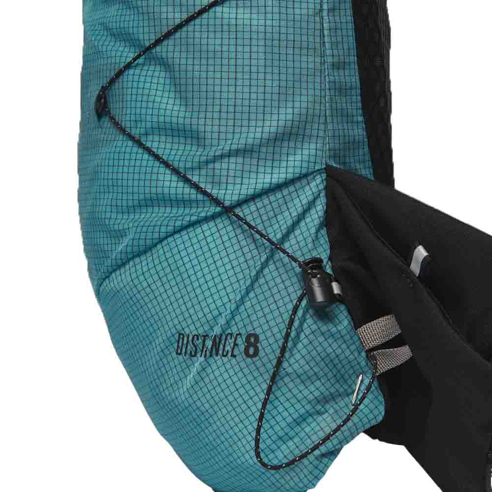 Side af Black Diamond Distance 8L rygsæk (dame)
