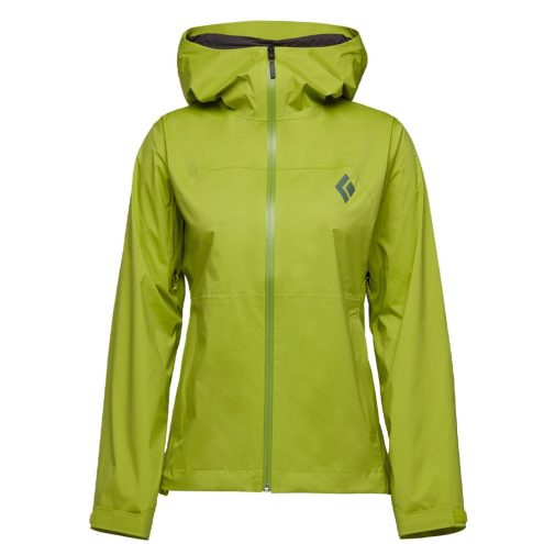 WOMEN'S STORMLINE STRETCH RAIN SHELL i farven aloe