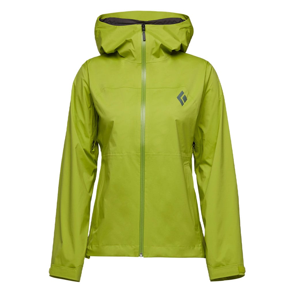 WOMEN'S STORMLINE STRETCH RAIN SHELL i farven aloe