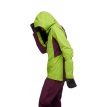 Black Diamond Dawn Patrol Hybrid Shell (dame) set fra siden på model