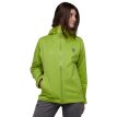 WOMEN'S STORMLINE STRETCH RAIN SHELL forfra på model