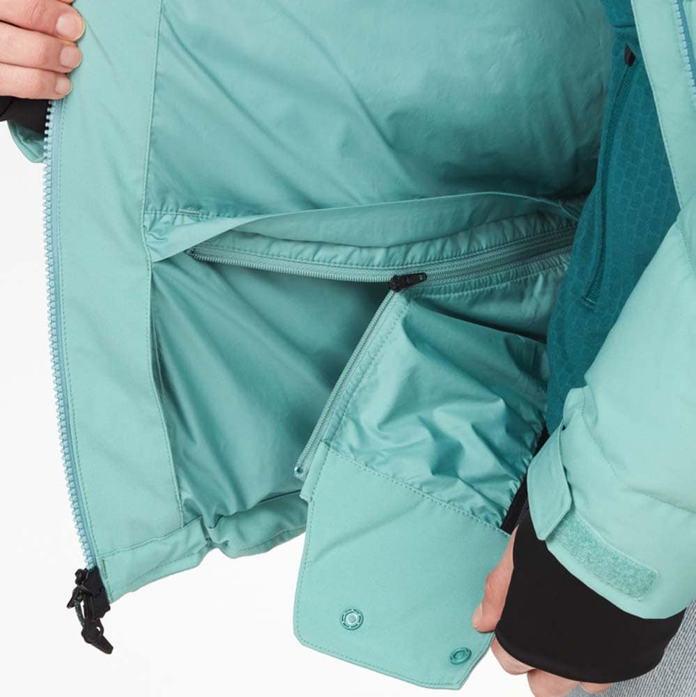 Indersiden af for i Marmot Slingshot Jacket skijakke (dame)