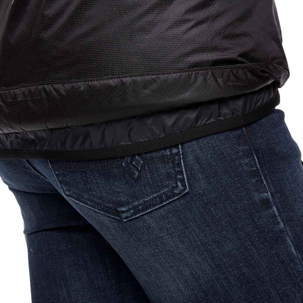Black Diamond Vision Hybrid Hoody (dame) forneden