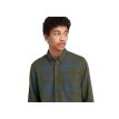 Timberland Heavy flannel check skjorte (herre) med flot knaplukning
