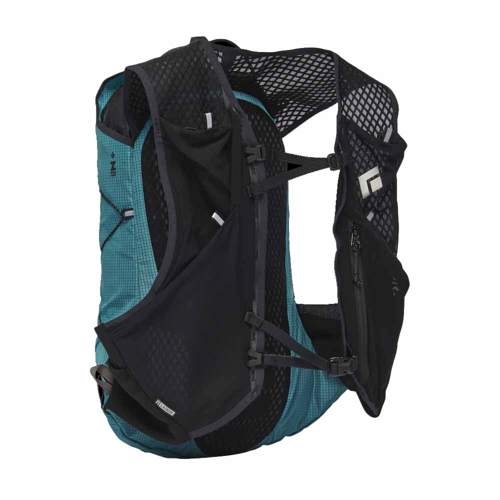 Bagside af Black Diamond Distance 8L rygsæk (dame)