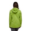 WOMEN'S STORMLINE STRETCH RAIN SHELL bagfra på model