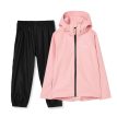 Tretorn Kids Packable rainset i farven light rose