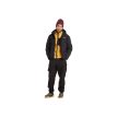 Timberland Outdoor archive fleecejakke (herre) på en model med en Timberland dunjakke over