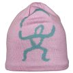 ISBJÖRN HAWK KNITTED CAP i farven frostpink
