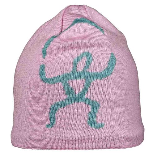 ISBJÖRN HAWK KNITTED CAP i farven frostpink