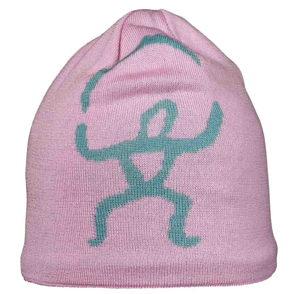 ISBJÖRN HAWK KNITTED CAP i farven frostpink