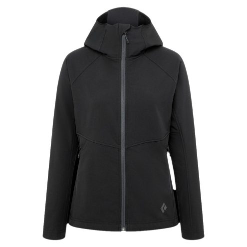WOMEN'S ELEMENT HOODY i farven black
