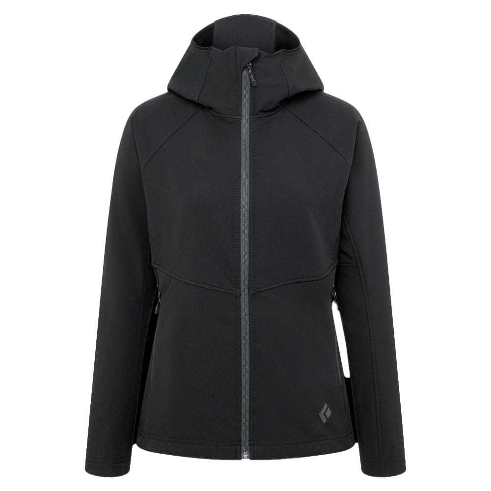 WOMEN'S ELEMENT HOODY i farven black