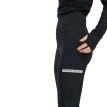 Röhnisch Insulate Wind Shield Tights løbetights (dame) set fra siden, så man kan se logoet